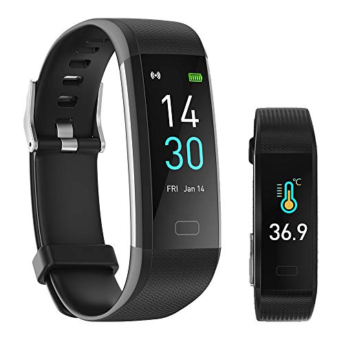 Rastreadores de actividad Smartwatches con monitor de fitness...